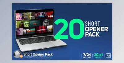 Opener Pack (Videohive 41943284) - AE Project