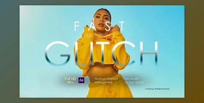 Colorful Glitch Opener (Videohive 28744123)