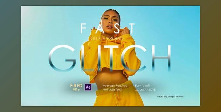 Colorful Glitch Opener (Videohive 28744123)