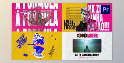 Antique Opener Mogrt (Videohive 42987734) - PR Project