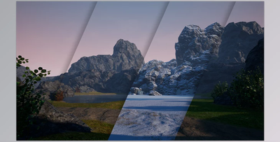 Unreal Engine - Blueprints Multiplayer Dynamic Weather System V4 (Engine version 4.26-4.27, 5.0-5.1)