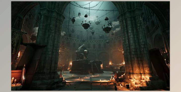 Unreal engine - Modular Dungeon Kit - Medieval Dungeon - Dungeon - Dungeons v5.0