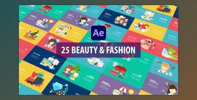 Beauty and Fashion Animation - After Effects (Videohive 33040739) - AE Project