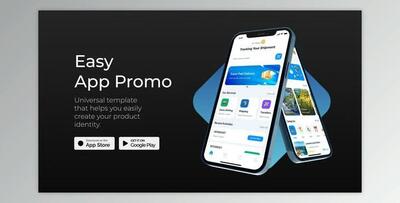 Easy App Promo (Videohive 34496880) - AE Project