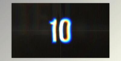 Glitch Countdown Opener (Videohive 48028806) - AE Project
