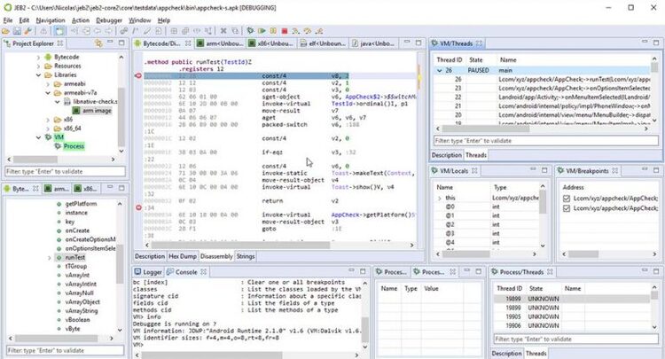 JEB Decompiler 4.19