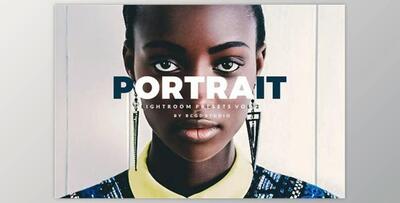 Portrait Lr Presets Vol.1 By OpulentStu