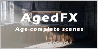 Blender Market - AgedFX - Age Complete Scenes 1.22
