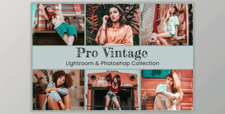 Vintage Lightroom Photoshop LUTs By EpicoMedia (LRTEMPLATE, DNG, ATN, XMP, Cube)