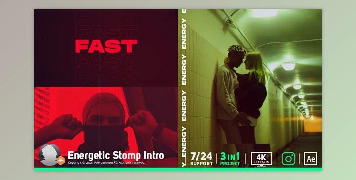 Stomp Intro (Videohive 29060190) - AE Project