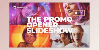 The Promo Opener Slideshow (Videohive 33660819) - AE Project