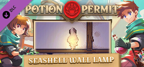 Potion Permit - Seashell Lighting - Wall