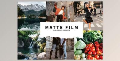 10 Matte Film Lightroom Presets By Fitra Anas