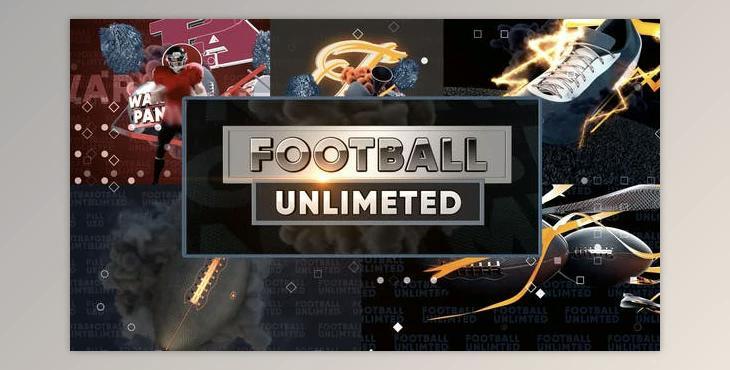 Football Unlimited Promo Opener (Videohive 28002483) - AE Project