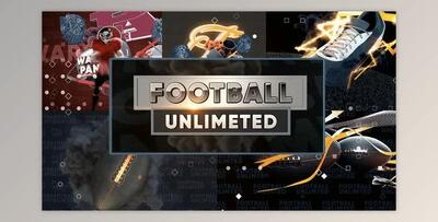 Football Unlimited Promo Opener (Videohive 28002483) - AE Project