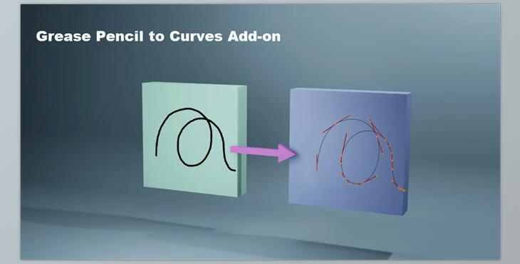 Gumroad - Grease Pencil to Curves v0.4.4 For Blender