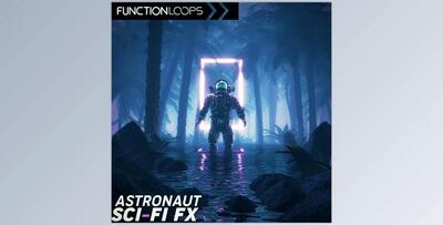 Function Loops Astronaut Sci-fi FX WAV