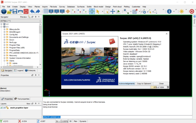 GEOVIA Surpac 2024 x64