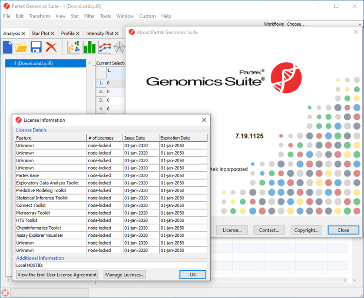 Partek Genomics Suite 7.19.1125 x64