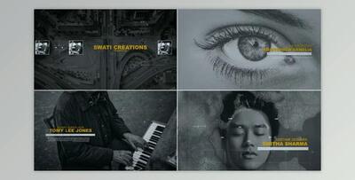 Movie Credits (Videohive 31109392) - AE Project