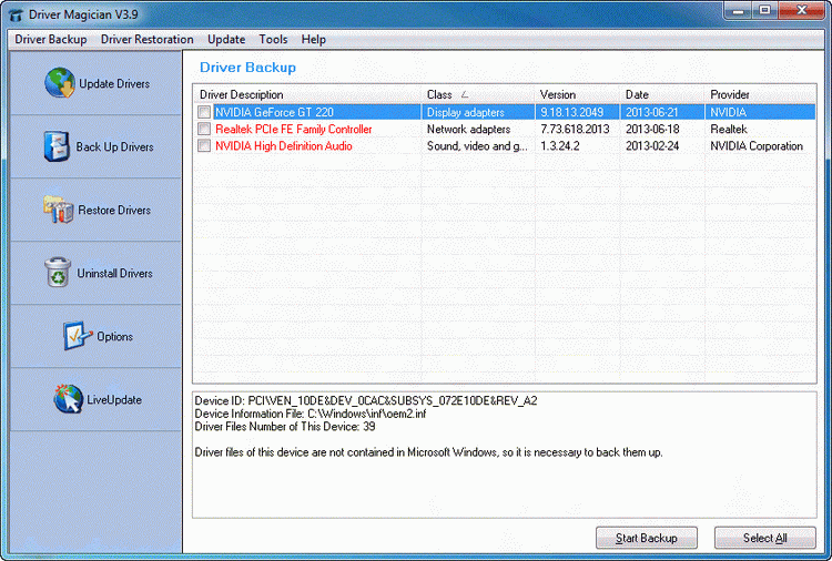 Driver Magician 6.2