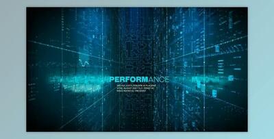 Digital World Opener (Videohive 26517974) - AE Project