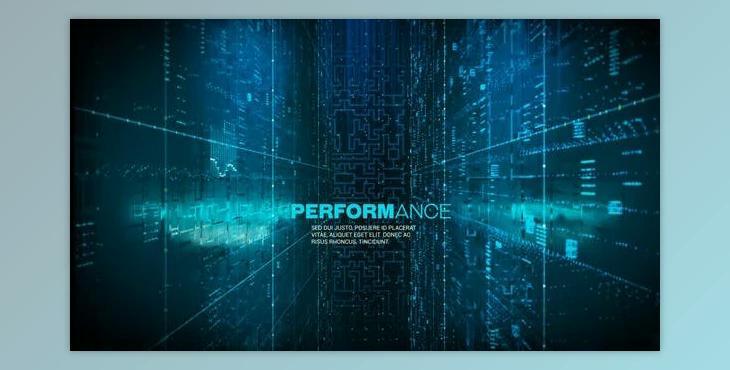 Digital World Opener (Videohive 26517974) - AE Project