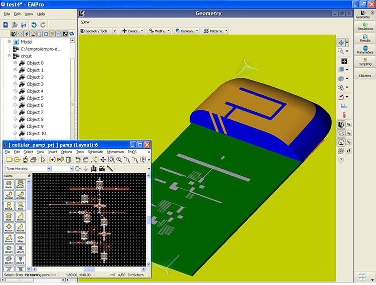 Keysight PathWave EM Design (EMPro) 2023 Update 0.1 x64