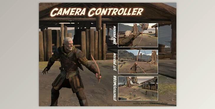 Unity Asset - Camera Controller v3.349