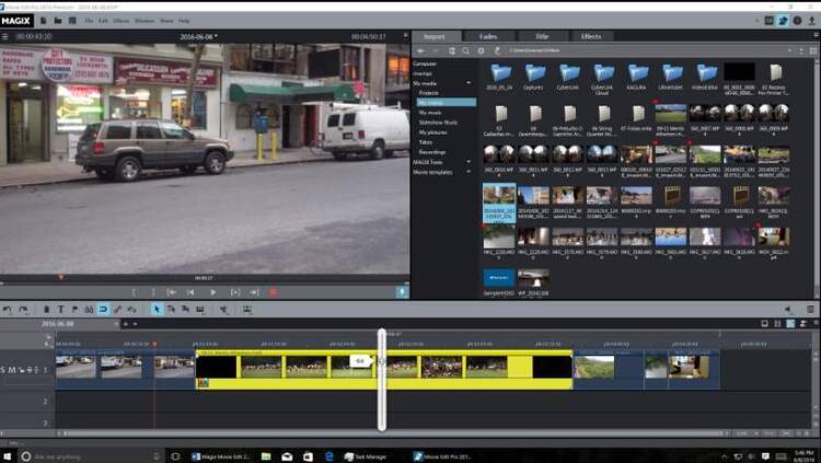 MAGIX Movie Edit Pro 2022 Premium 21.0.2.138