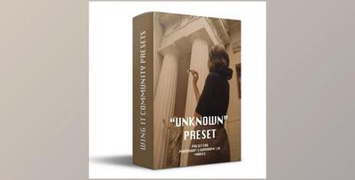 Sasha Maslova – UNKNOWN PRESET