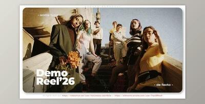 Modern Demoreel (Videohive 54054730) - AE Project