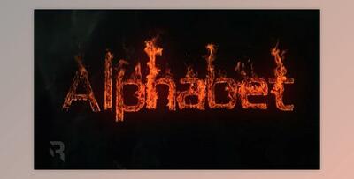 Epic Fire Alphabet (Videohive 37533548) - AE Project