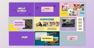 Windows Opener (Videohive 47958839) - AE Project