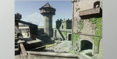 Unity Asset - Medieval Castle Modular Pack v3.0