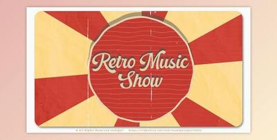 Retro Music Show (Videohive 50430887) - AE Project