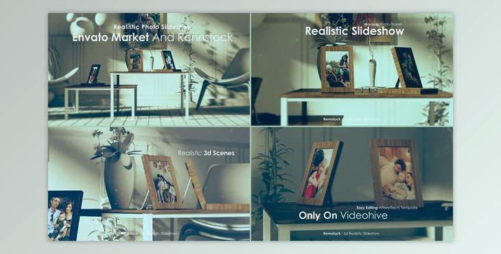 Realistic Photo Frame V 0.2 (Videohive 50174801) - AE Project