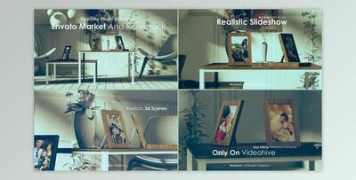 Realistic Photo Frame V 0.2 (Videohive 50174801) - AE Project