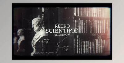 Retro Science Slideshow (Videohive 33292286) - AE Project