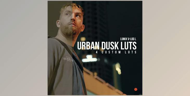 Urban Dusk LUT Pack (Lumix V-Log L LUTS)