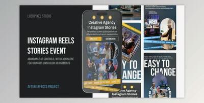 Instagram Reel Education Event (Videohive 51619660) - AE Project