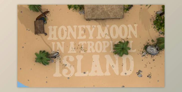 Honeymoon, wedding & travel slideshow (Videohive 38600250) - AE Project