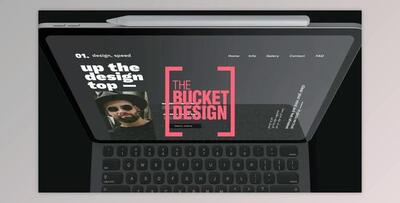 Tablet Web Site App Intro Promotion (Videohive 31552957) - AE Project