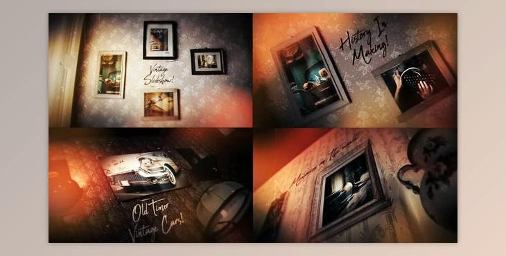 Vintage Slideshow (Videohive 31553207) - AE Project