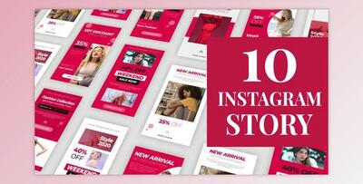 Limited Stock Fashion Instagram Stories (Videohive 33221896) - AE Project