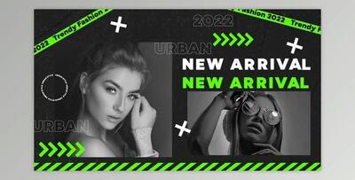 Fashion Promo (Videohive 40101627) - AE Project