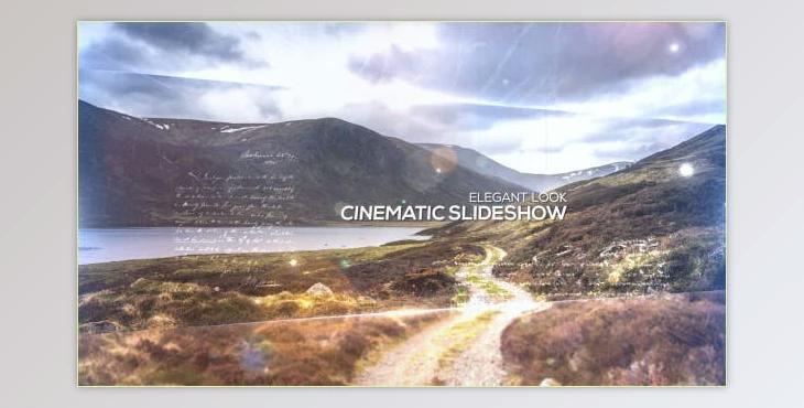 Elegant Slideshow (Videohive 19763922) - AE Project