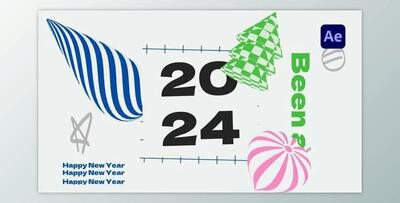 Christmas & New Year Intro (Videohive 49360084) - AE Project