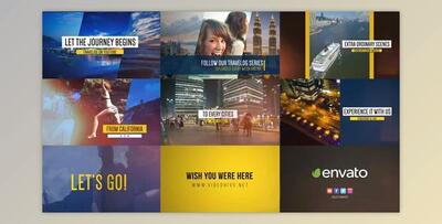 Fast Video Blog Promo (Videohive 19770189) - AE Project