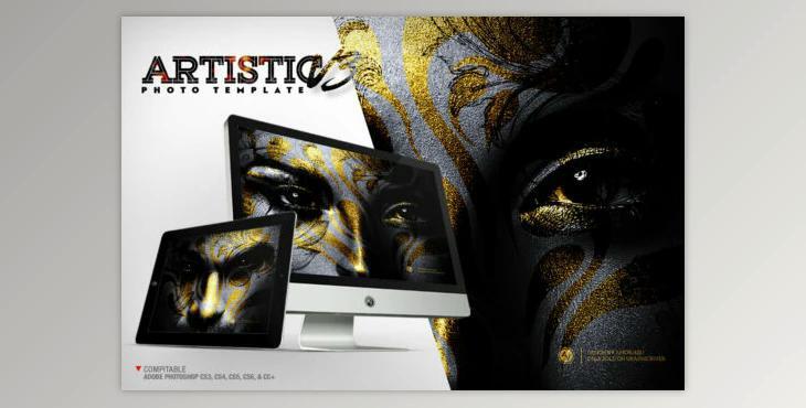 Artistic Photo Template V3